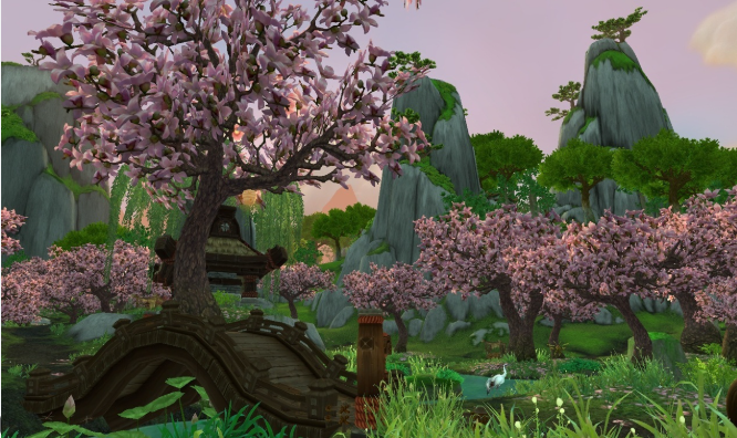 Jade Forest mop classic